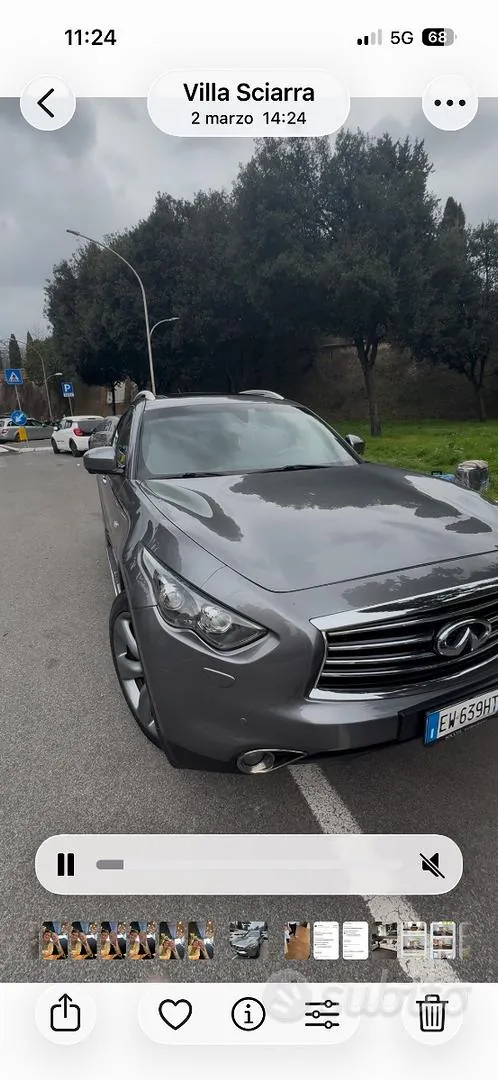 Infiniti Qx70