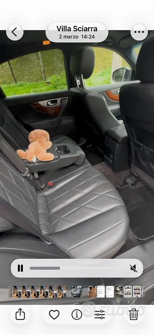 Infiniti Qx70 2014 photo 3