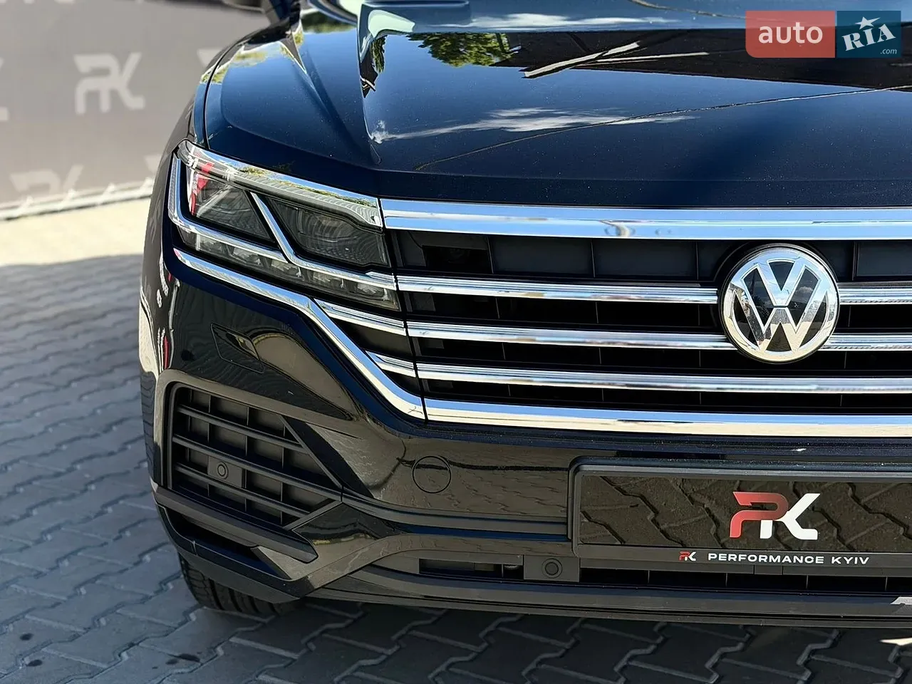 Volkswagen Touareg 2018 photo 4