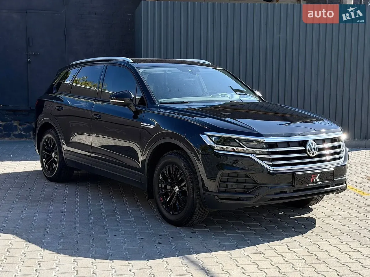 Volkswagen Touareg 2018 photo 2