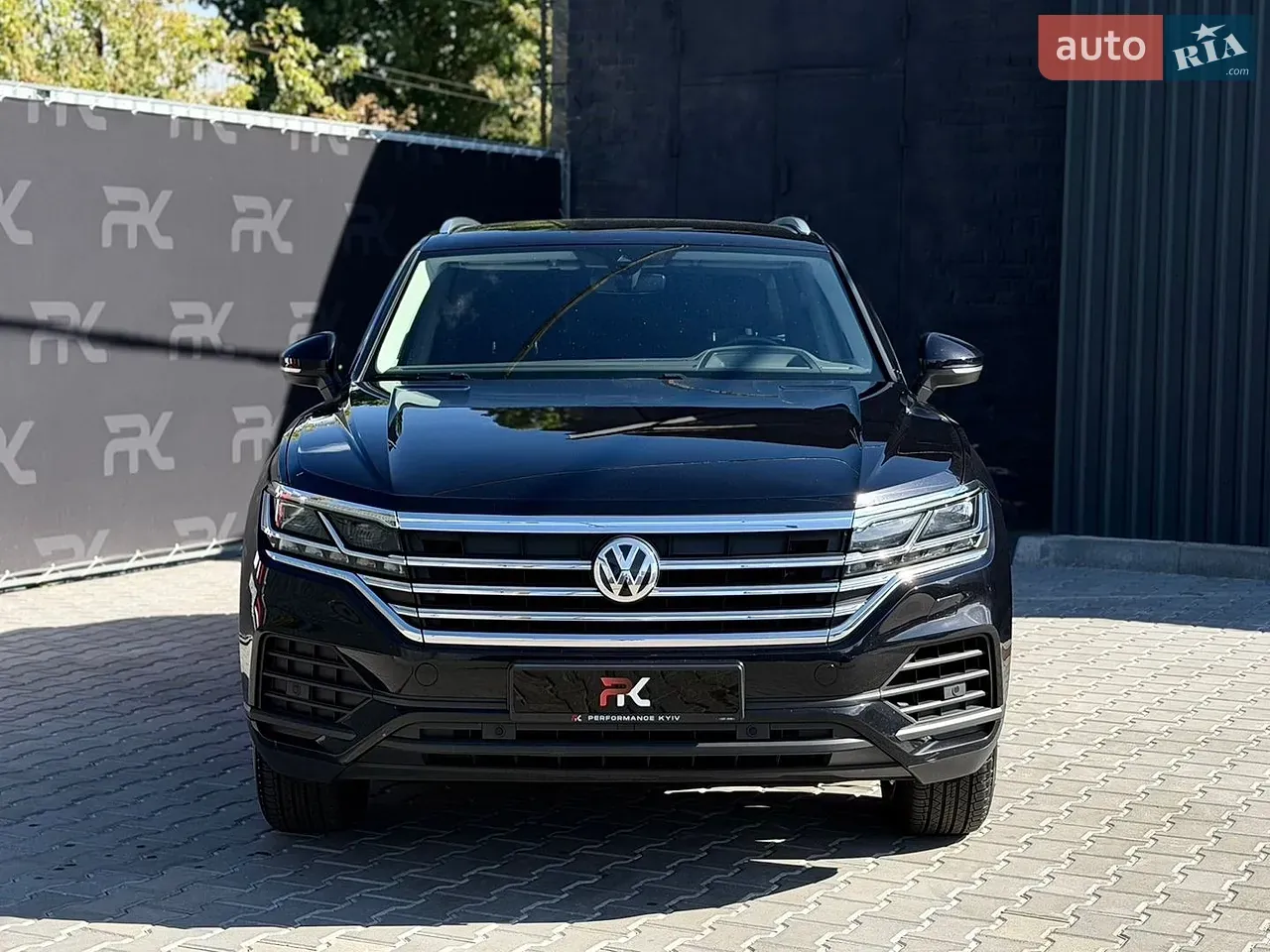 Volkswagen Touareg 2018 photo 3
