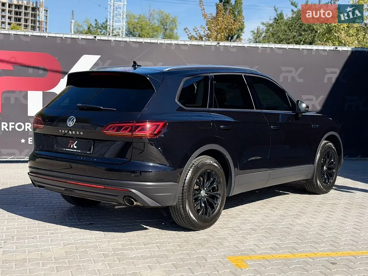Volkswagen Touareg 2018 photo 5