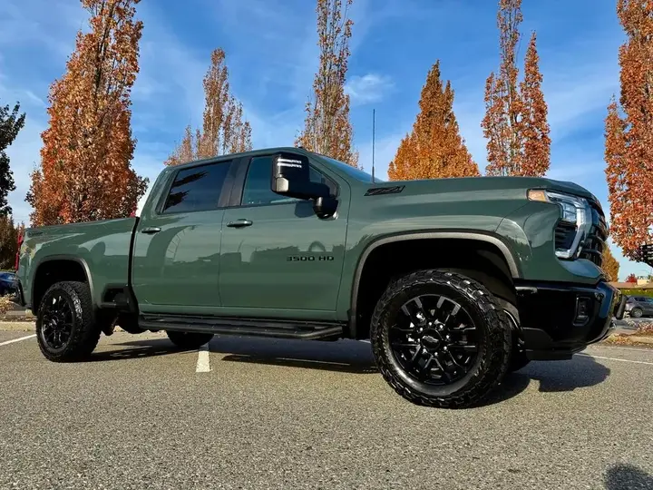 Chevrolet Silverado 3500Hd