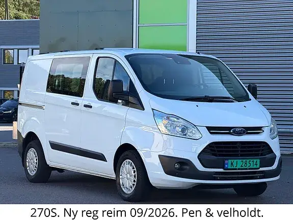 Ford Transit Custom