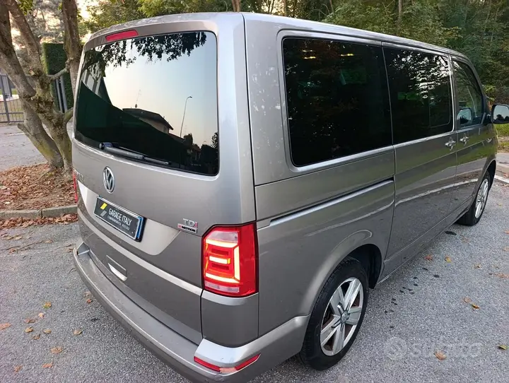 Volkswagen T6 Caravelle 2017 photo 5