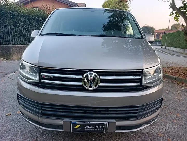 Volkswagen T6 Caravelle 2017 photo 2