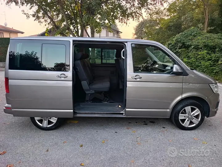 Volkswagen T6 Caravelle 2017 photo 4