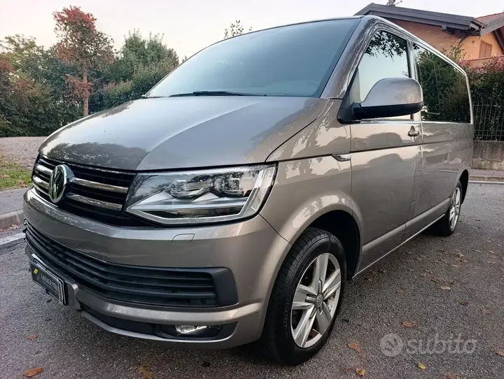 Volkswagen T6 Caravelle 2017 photo 3