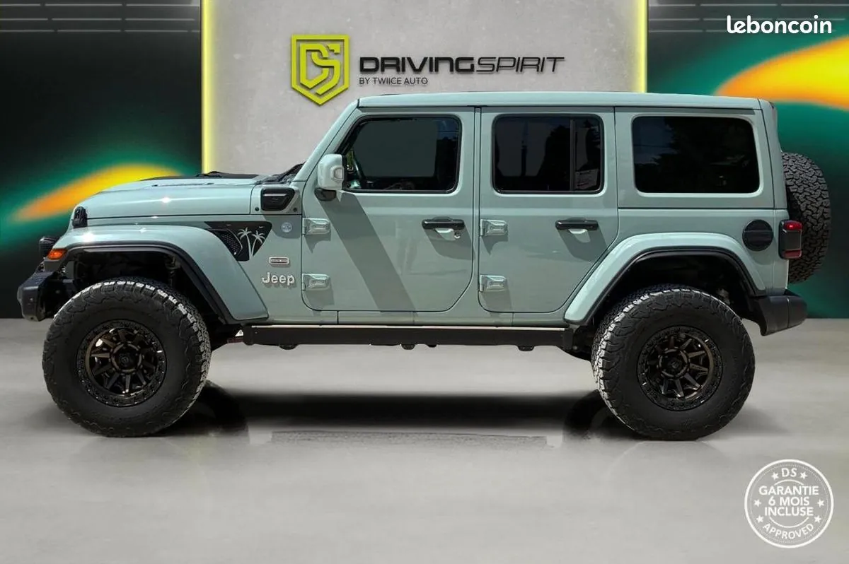 Jeep Wrangler 2023 photo 2