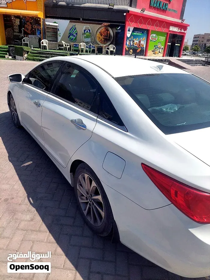 Hyundai Sonata 2013 photo 4