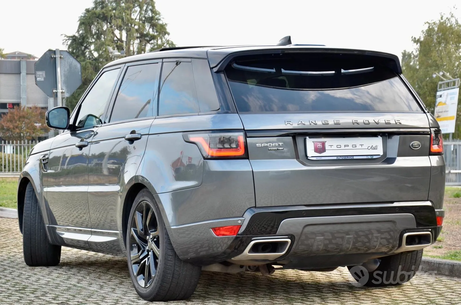 Land Rover Range Rover Sport 2019 photo 4