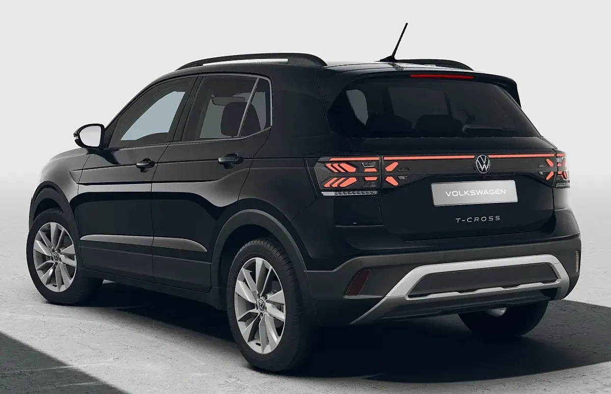 Volkswagen T-Cross 2025 photo 2