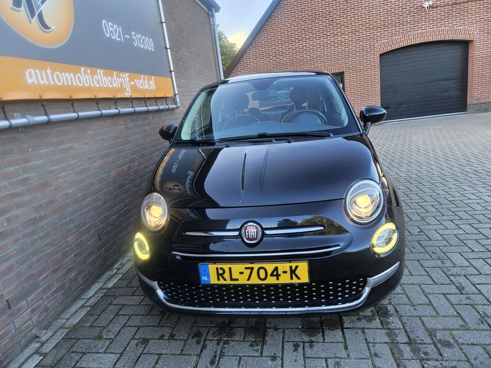 Fiat 500 2017 photo 2