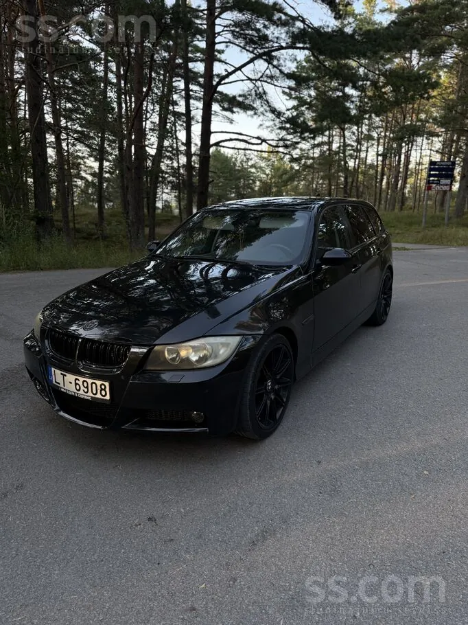 BMW 318 2008 photo 5