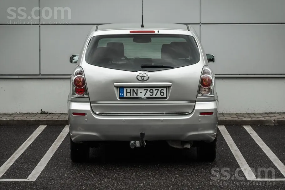 Toyota Corolla Verso 2007 photo 5