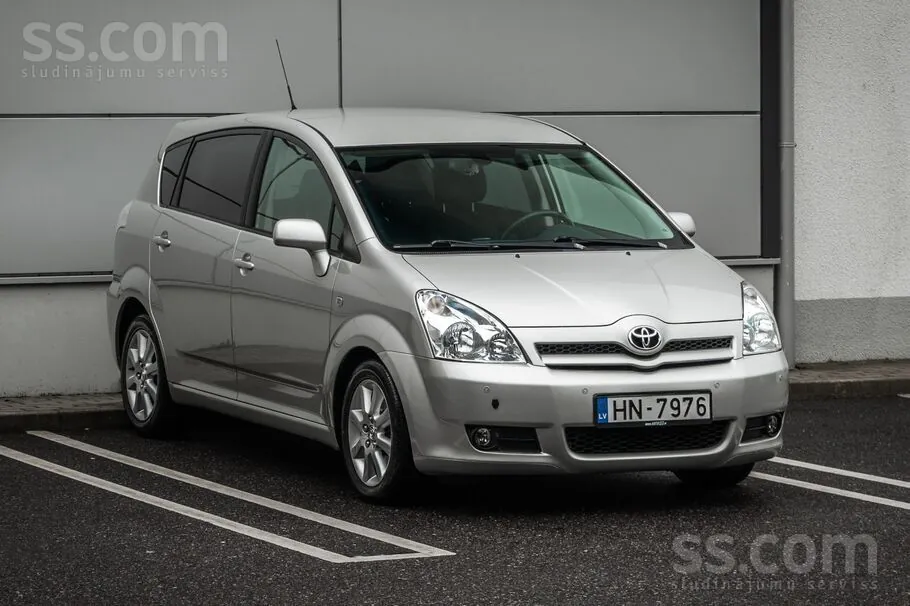 Toyota Corolla Verso 2007 photo 3
