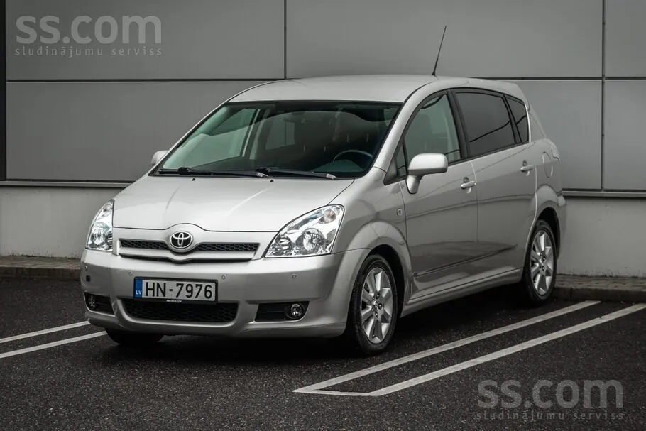 Toyota Corolla Verso