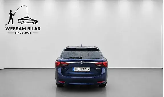 Toyota Avensis 2015 photo 3