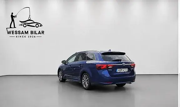 Toyota Avensis 2015 photo 4