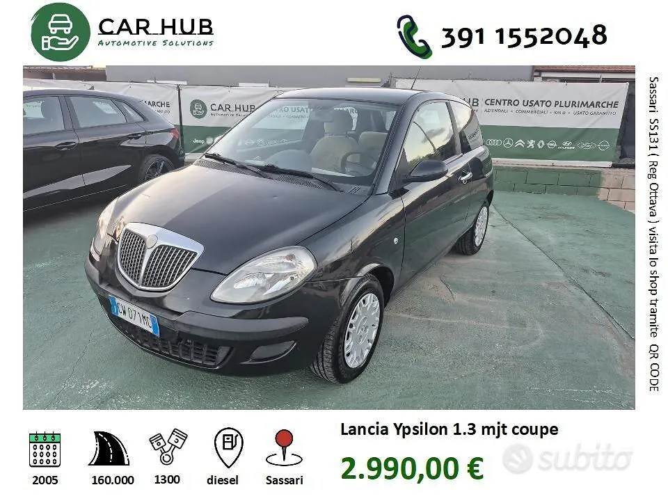 Lancia Ypsilon