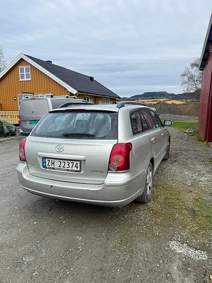 Toyota Avensis 2007 photo 3