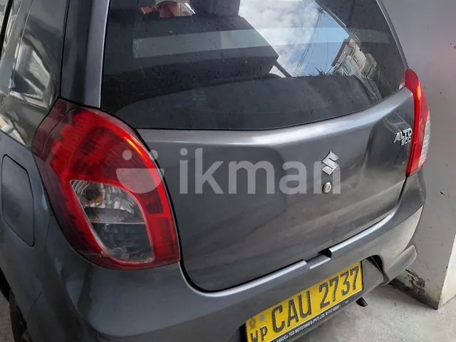 Suzuki Alto 2017 photo 3