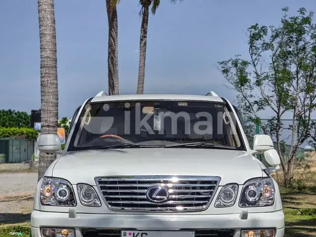 Toyota Land Cruiser Sahara 2003 photo 3