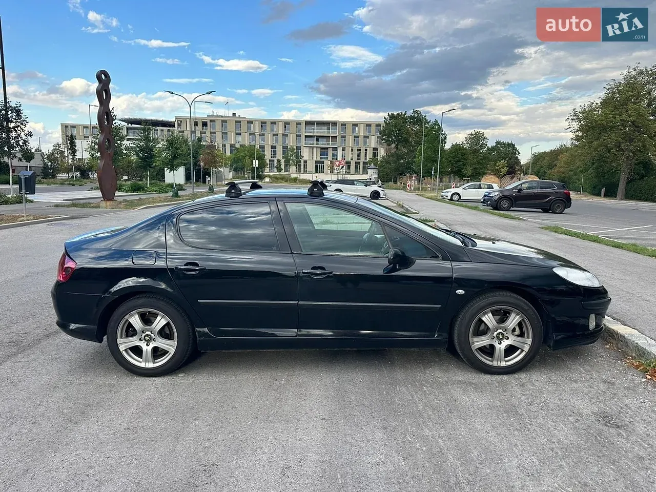 Peugeot 407 2008 photo 3