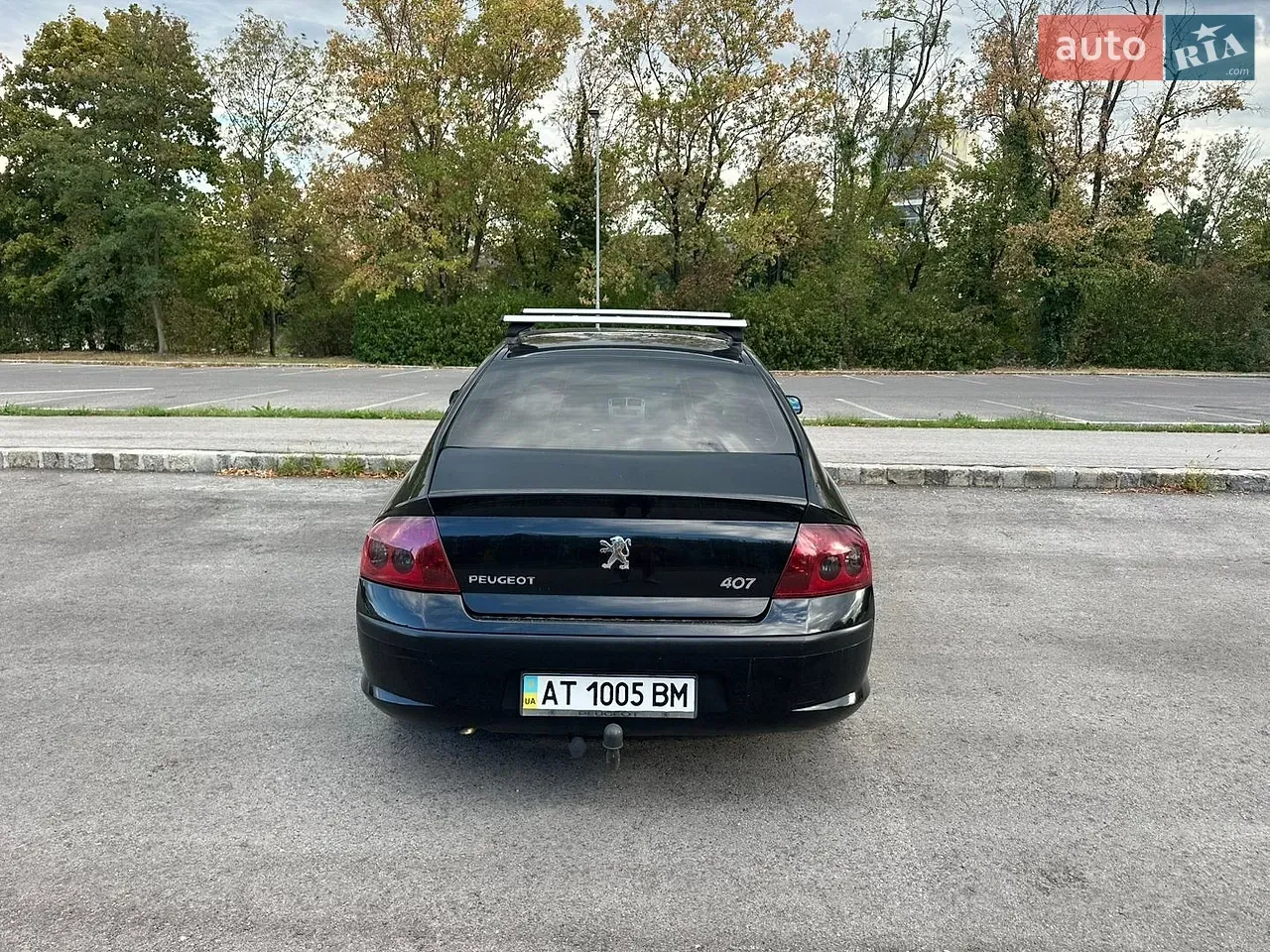 Peugeot 407 2008 photo 4