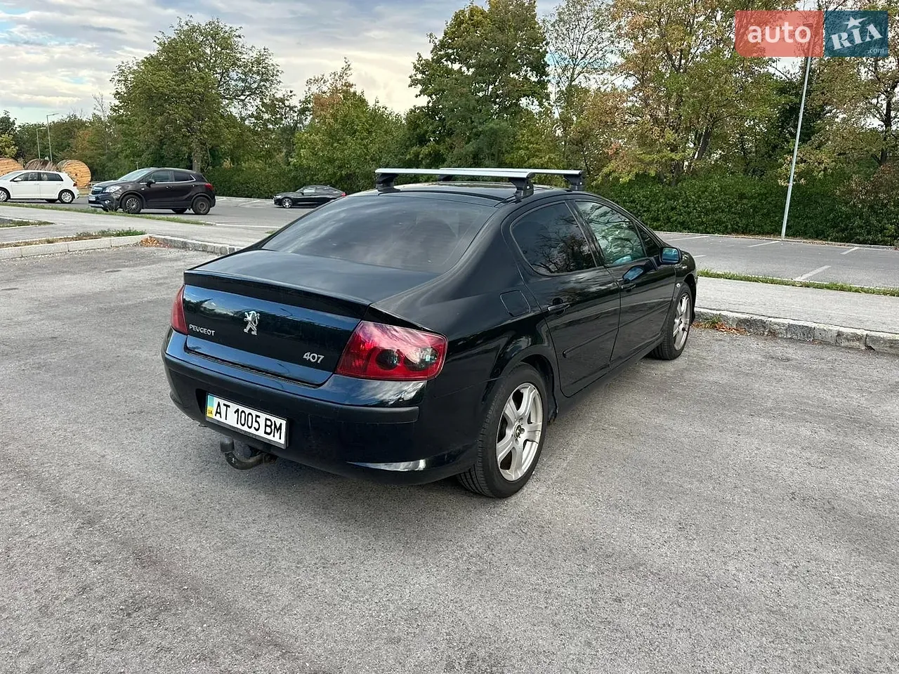 Peugeot 407 2008 photo 5