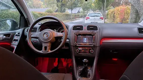 Volkswagen Golf 6 2012 photo 4