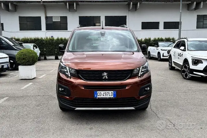 Peugeot Rifter 2021 photo 2