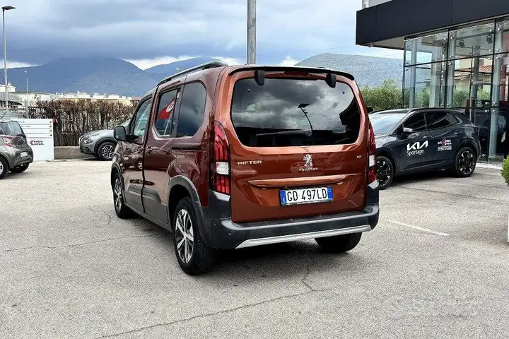 Peugeot Rifter 2021 photo 5