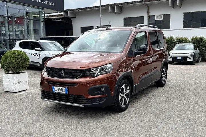Peugeot Rifter 2021 photo 3