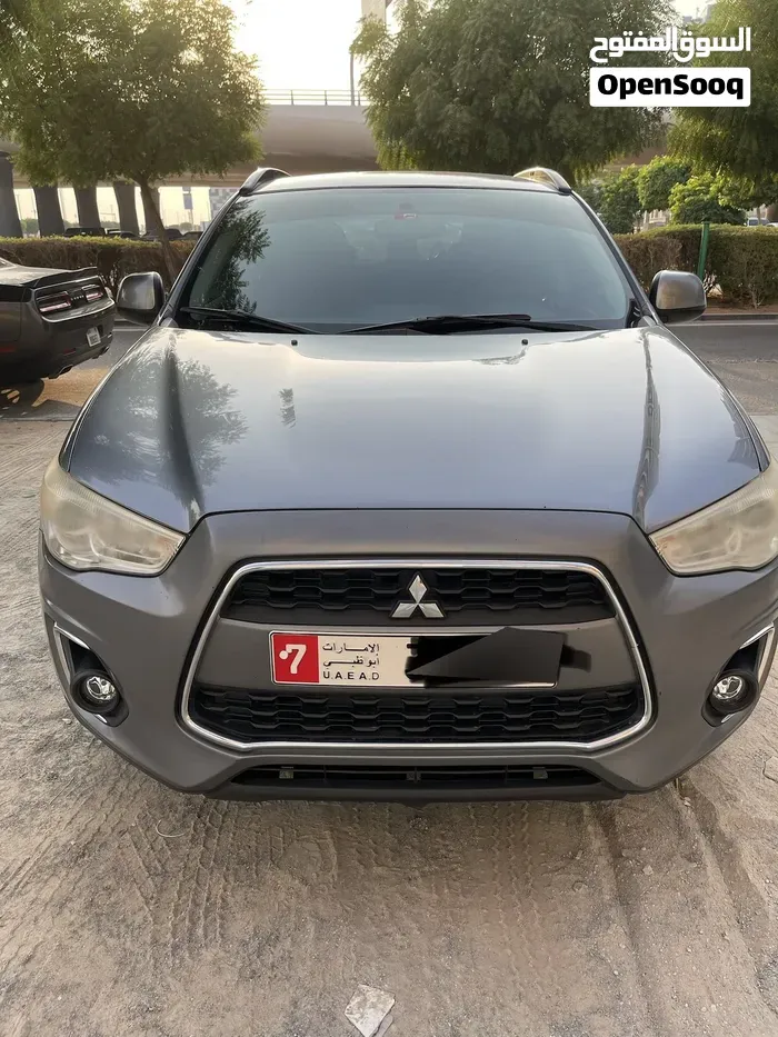 Mitsubishi Asx 2013 photo 5