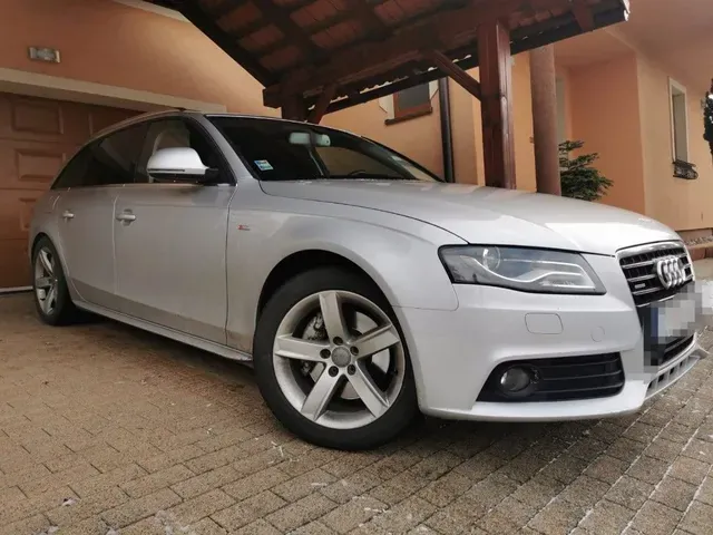 Audi A4 2008 photo 4