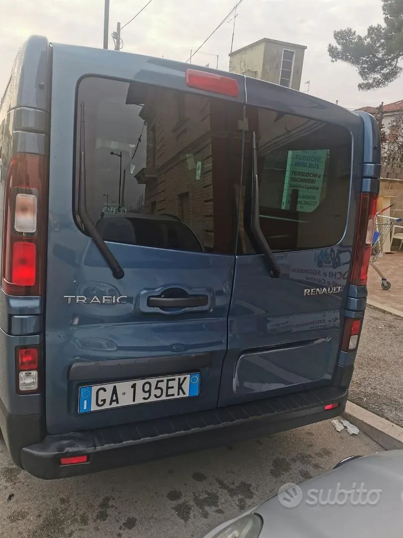 Renault Trafic 2020 photo 2