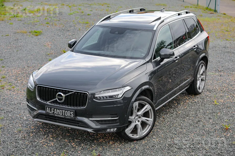 Volvo Xc 90 2018 photo 5