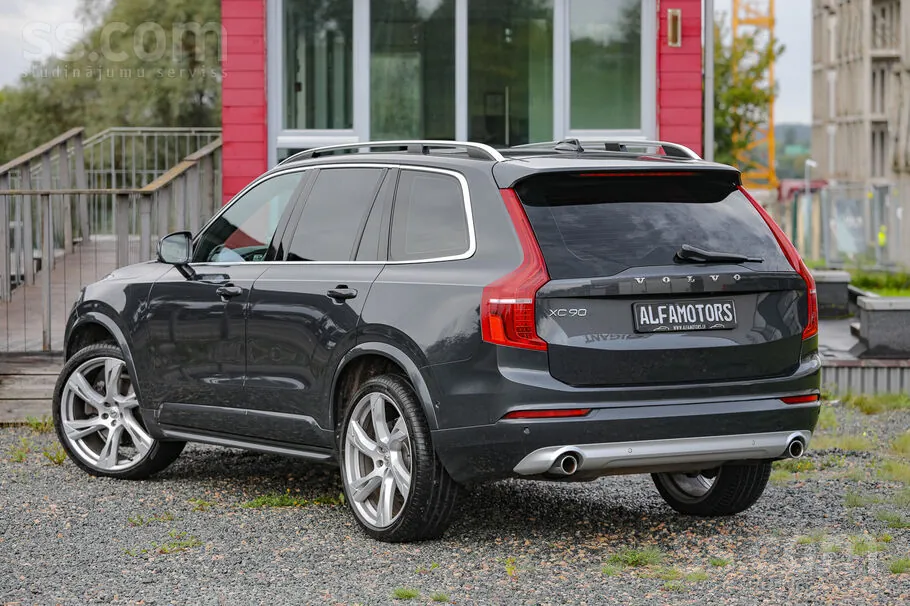 Volvo Xc 90 2018 photo 3