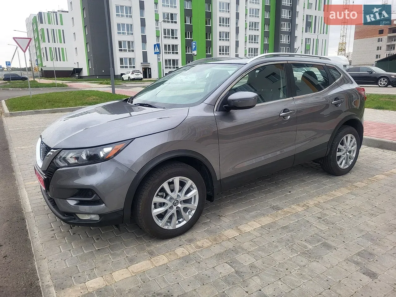 Nissan Rogue Sport 2021 photo 3