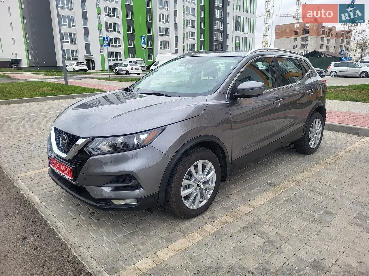 Nissan Rogue Sport