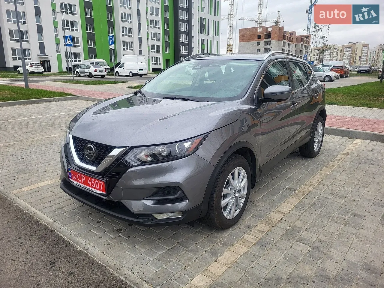 Nissan Rogue Sport 2021 photo 2