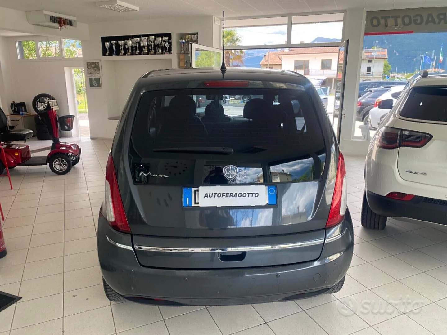 Lancia Musa 2009 photo 5