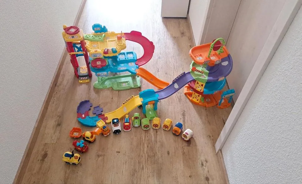 Vtech Tut Tut Baby Flitzer Set