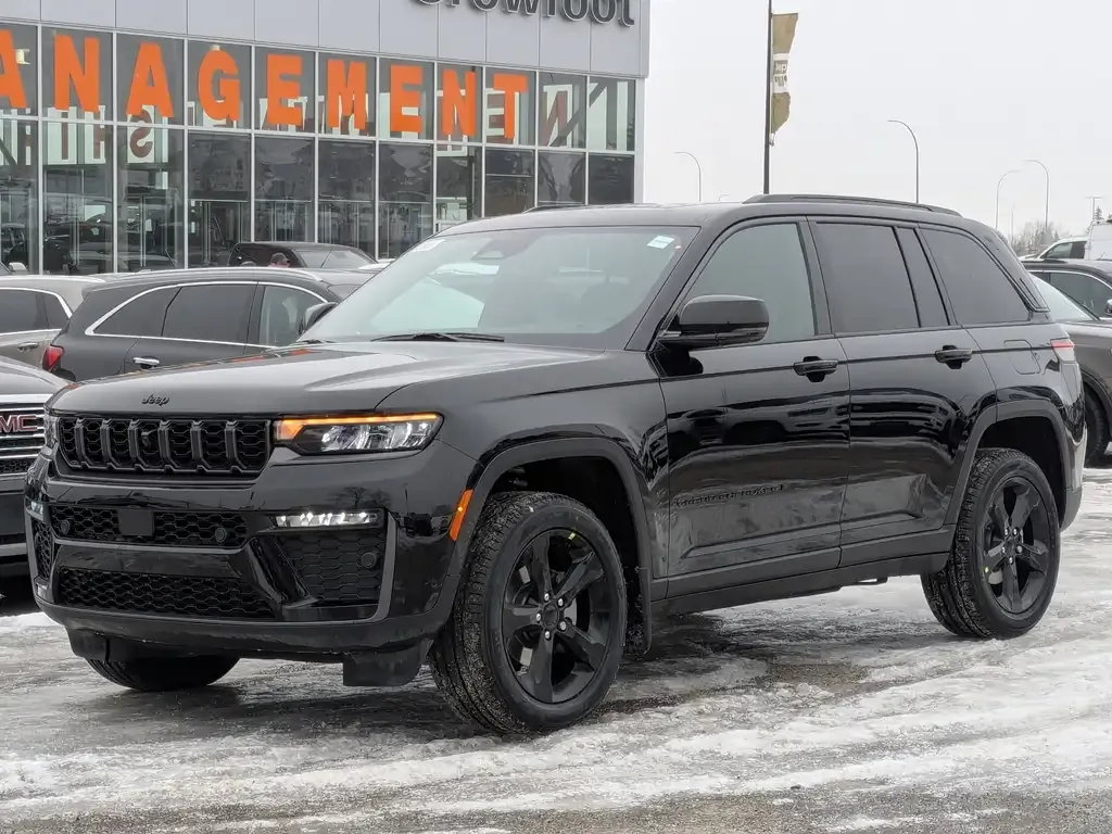 Jeep Grand Cherokee 2026 photo 4