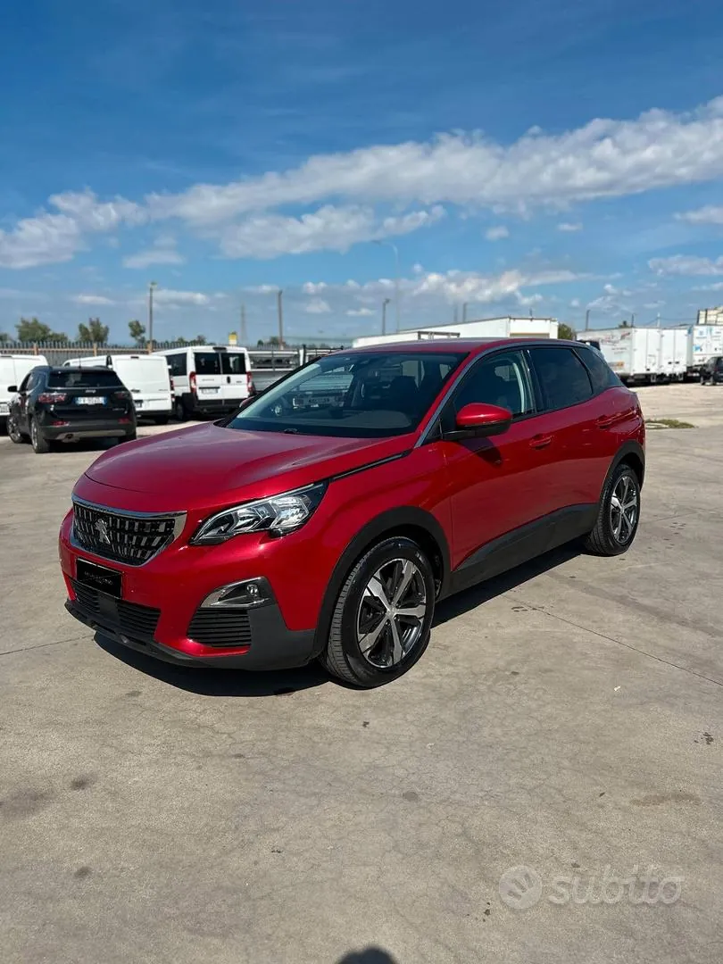 Peugeot 3008 2019 photo 2