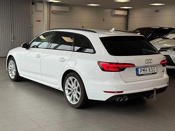 Audi A4 2018 photo 5