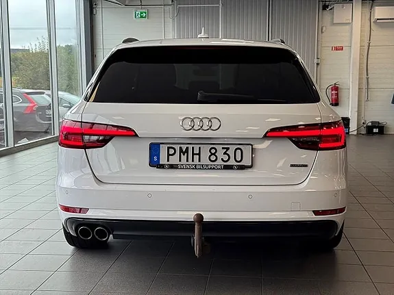 Audi A4 2018 photo 4