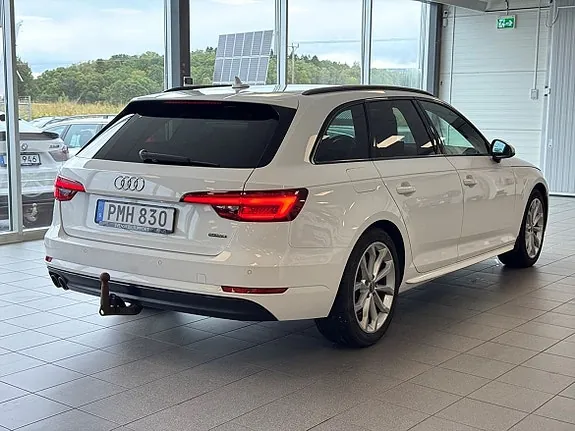 Audi A4 2018 photo 3