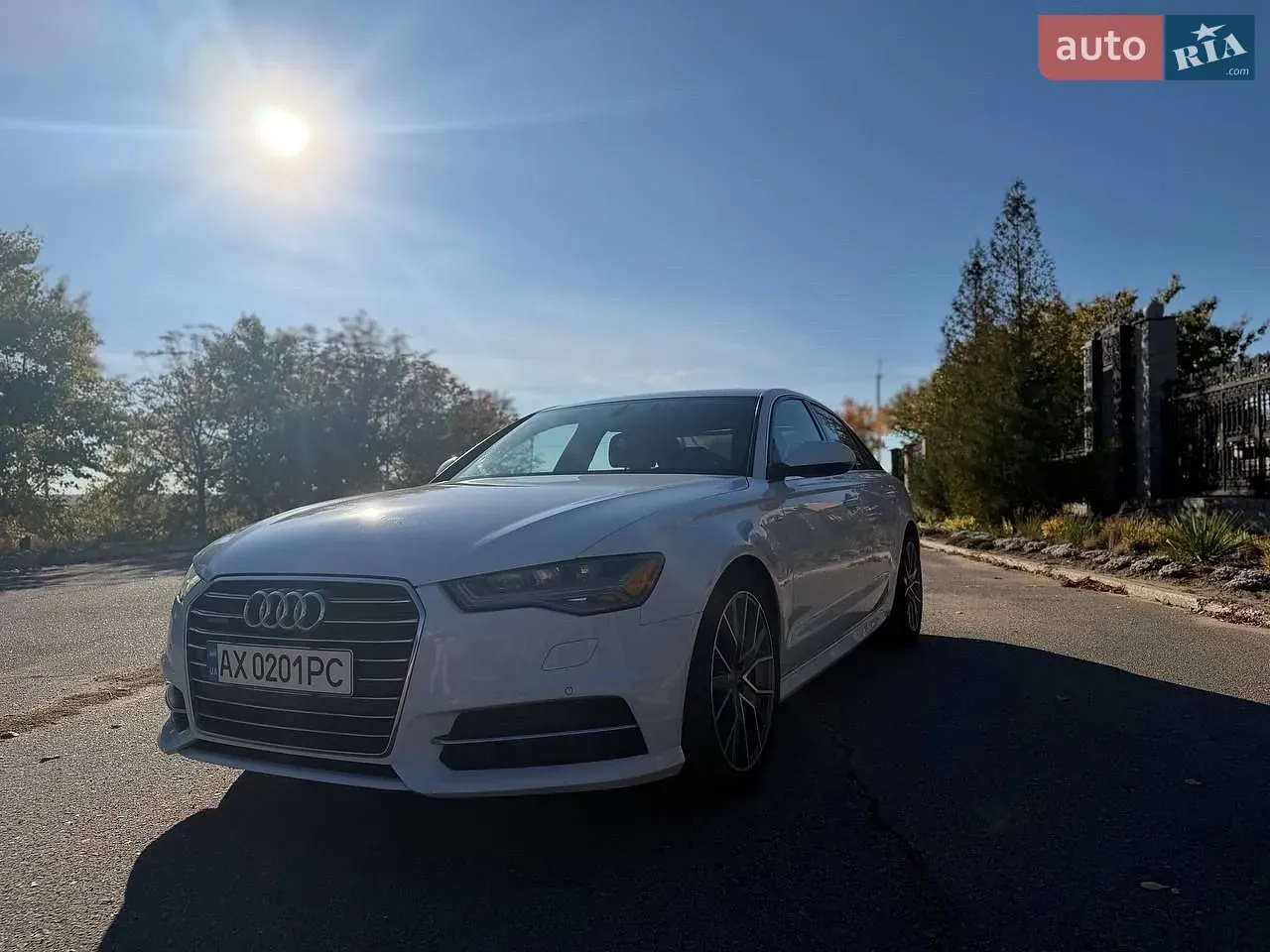 Audi A6 2015 photo 2